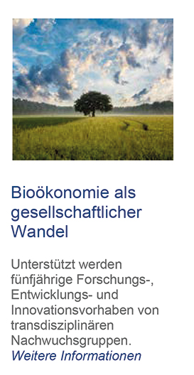 Bio&ouml;konomie als gesellschaftlicher Wandel