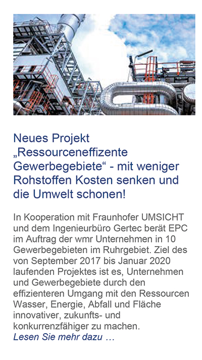 Ressourceneffiziente Gewerbegebiete