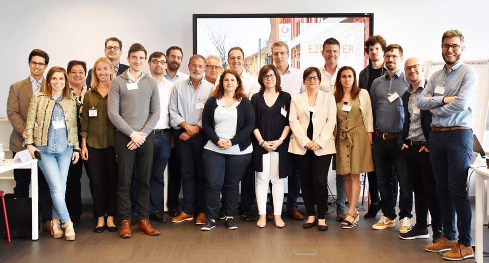 kickoff meeting E2DRIVER