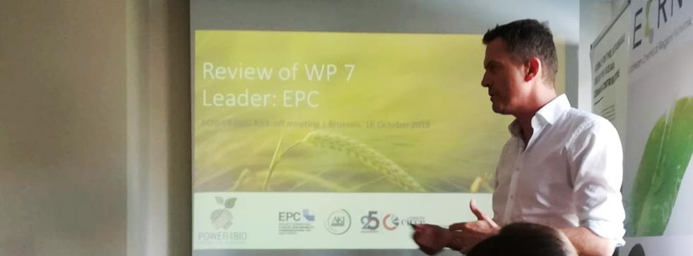 POWER4BIO - Kickoff-Meeting in Br&uuml;ssel