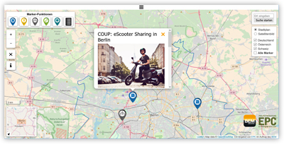 Prokjektlandschaft eMobilitaet